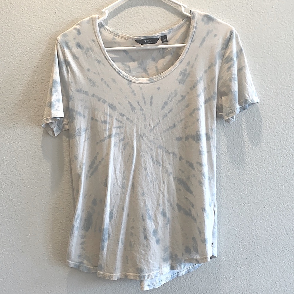 Obey Tie Dye Top